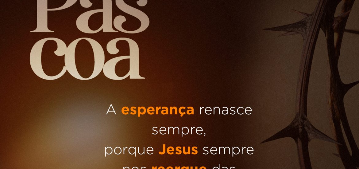 Feliz Páscoa!