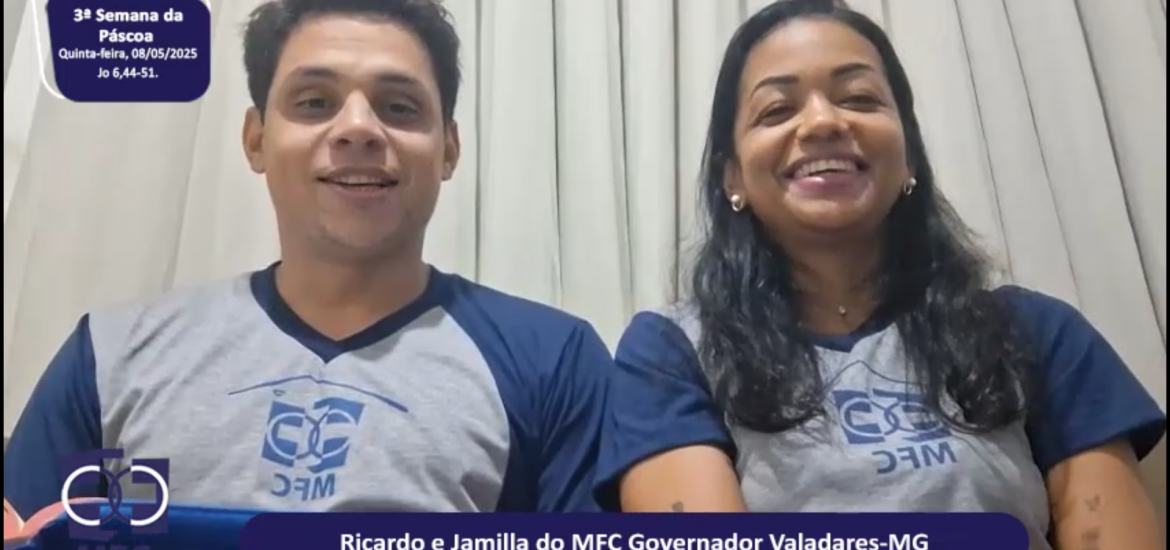 MFC Nacional: 89ª Reflexão do Evangelho por um MFCista