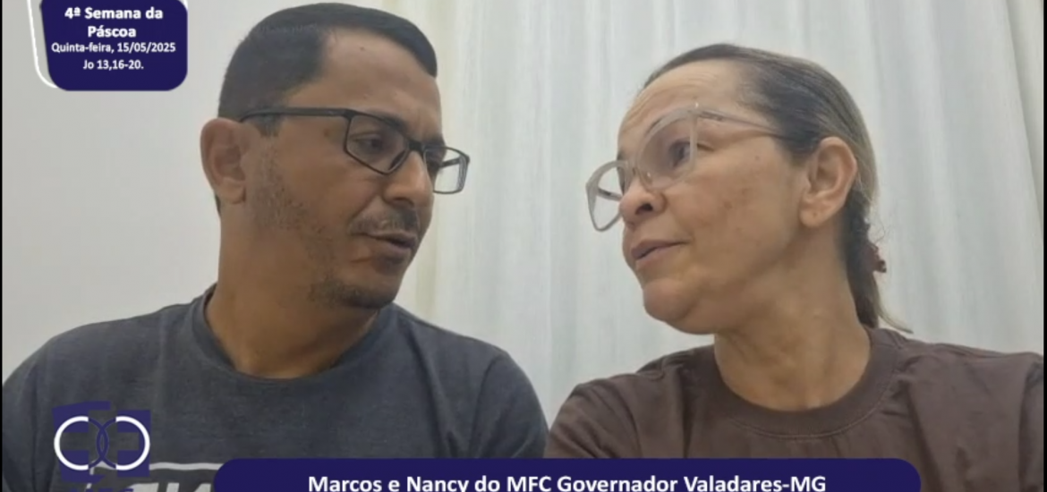 MFC Nacional: 90ª Reflexão do Evangelho por um MFCista