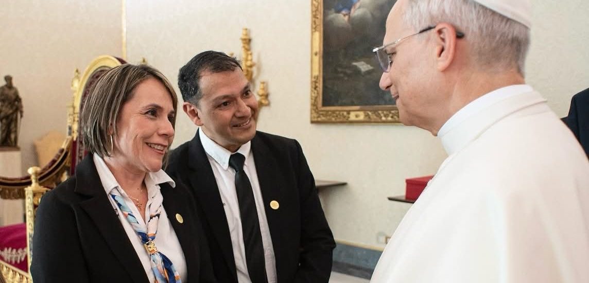 Presidentes Latino-Americanos se encontram com o Papa Leão XIV