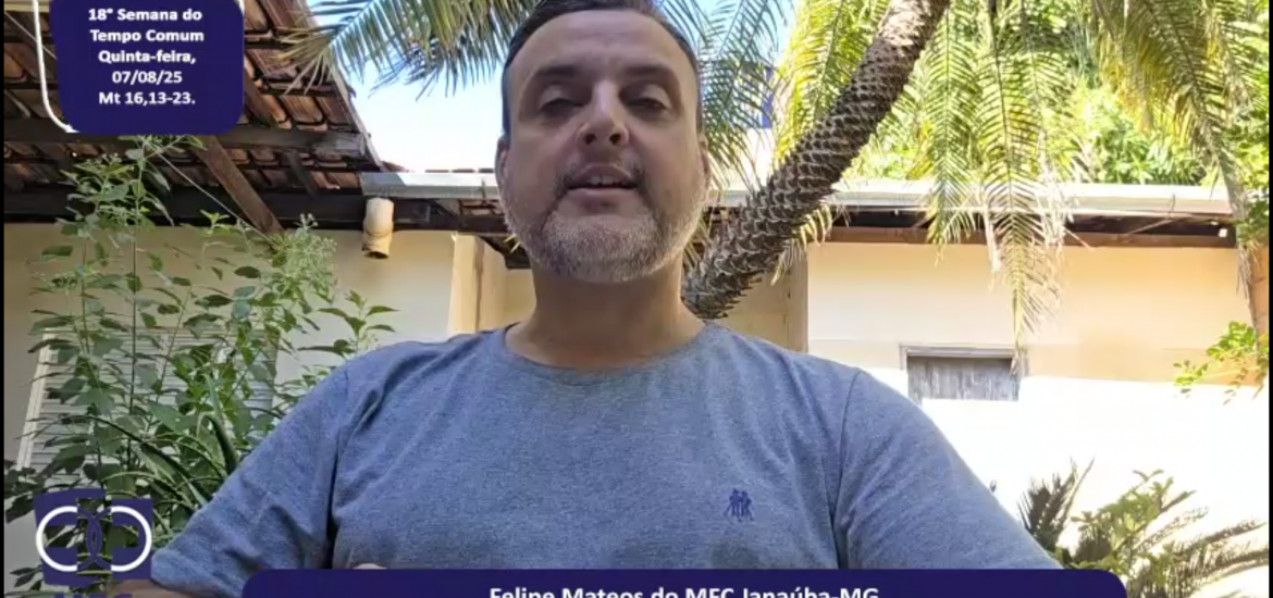 MFC Nacional: 100ª Reflexão do Evangelho por um MFCista