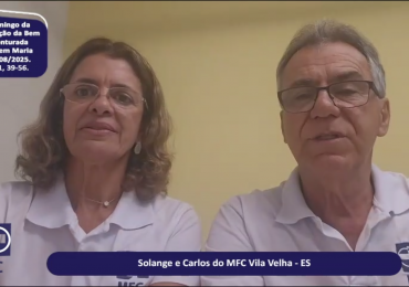 MFC Nacional: 107ª Leitura do Evangelho