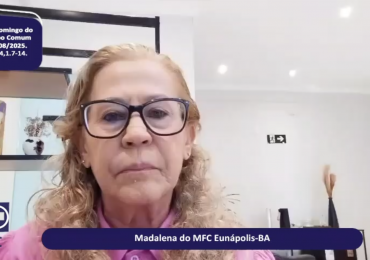 MFC Nacional: 109ª Leitura do Evangelho