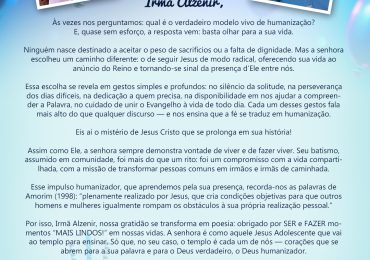 MFC Nacional: Feliz aniversário, Ir. Alzenir!