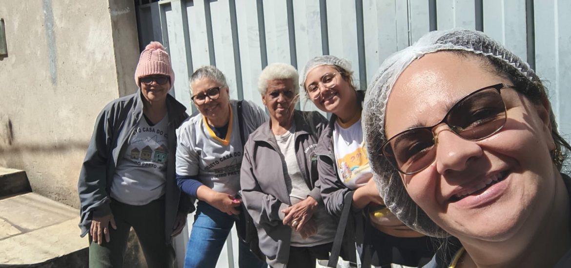 MFC Ouro Preto: Cozinha do Crer Ser