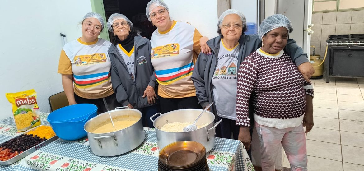 MFC Ouro Preto: Casa do Crer Ser em Setembro