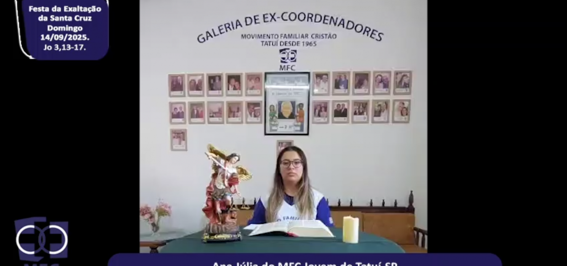 MFC Nacional: 111ª Leitura do Evangelho