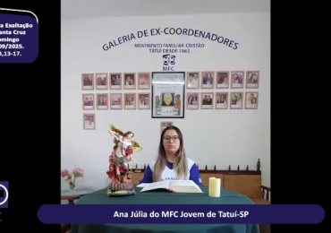 MFC Nacional: 111ª Leitura do Evangelho