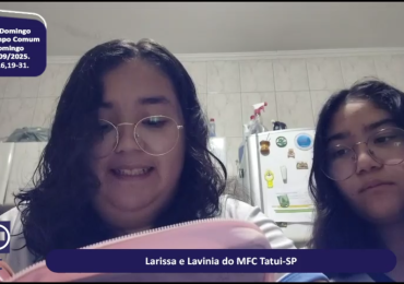 MFC Nacional: 113ª Leitura do Evangelho