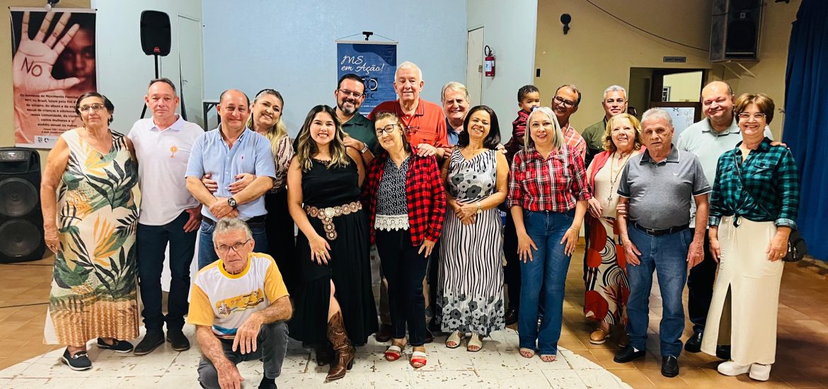 MFC Campo Grande: Cerimônia de Posse dos novos Coordenadores