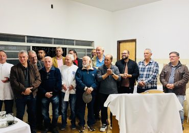 MFC Campo Grande: Missa dia dos Pais