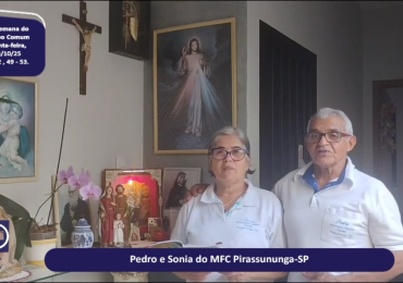 MFC Nacional: 111ª Reflexão do Evangelho por um MFCista