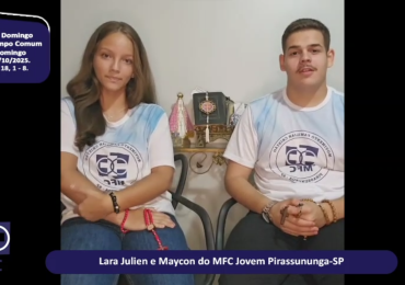 MFC Nacional: 116ª Leitura do Evangelho