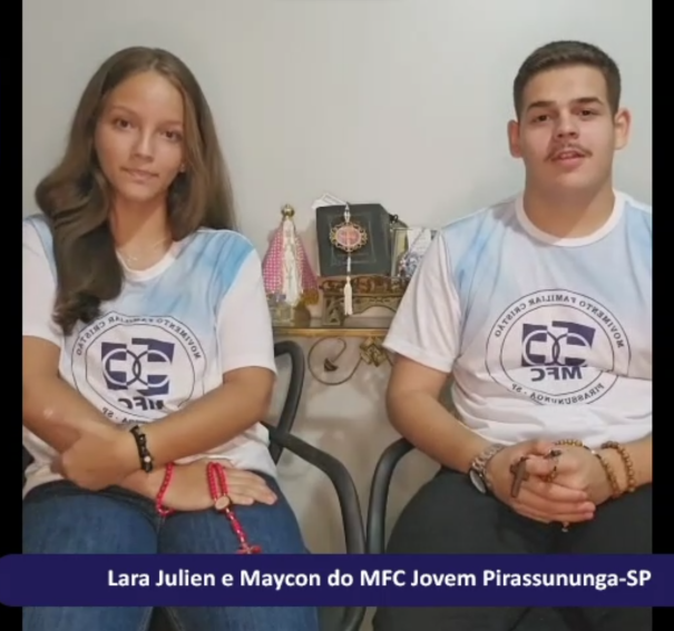 MFC Nacional: 116ª Leitura do Evangelho