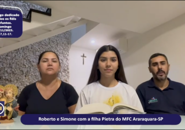 MFC Nacional: 118ª Leitura do Evangelho