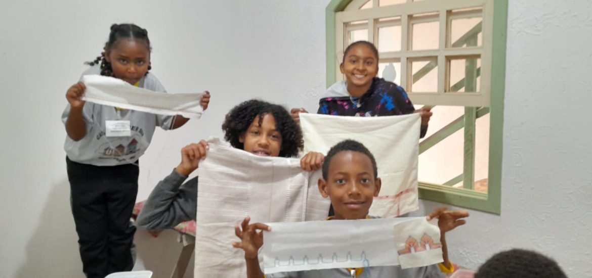 MFC Ouro Preto: Semana das Crianças na Casa do Crer Ser