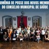 MFC São João Del Rei: Posse do Conselho Municipal de Saúde