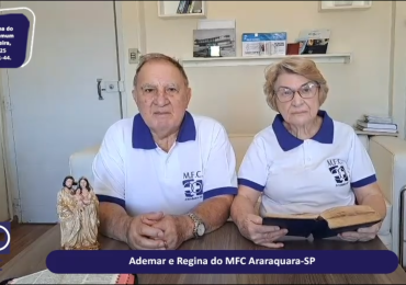 MFC Nacional: 115ª Reflexão do Evangelho por um MFCista