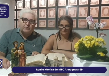 MFC Nacional: 116ª Reflexão do Evangelho por um MFCista