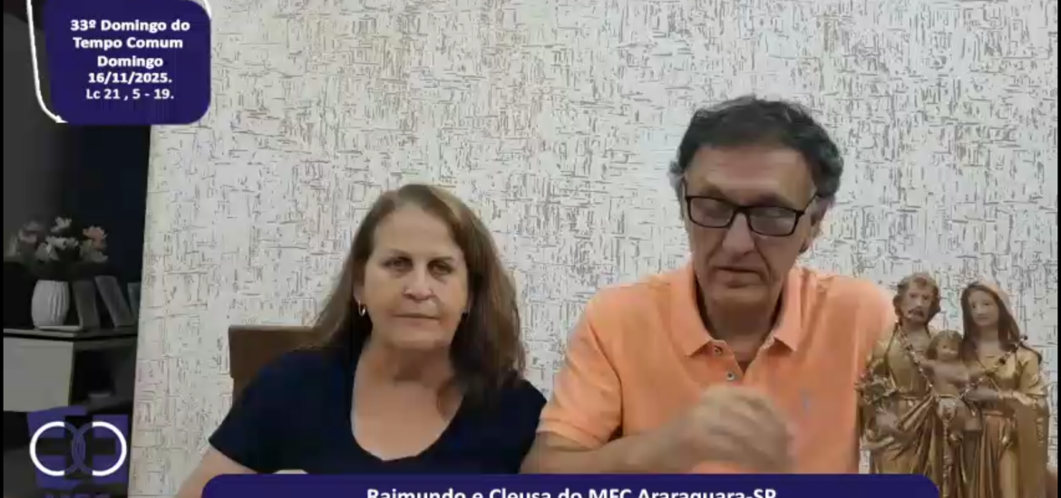 MFC Nacional: 120ª Leitura do Evangelho