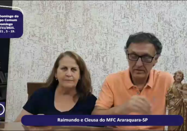 MFC Nacional: 120ª Leitura do Evangelho