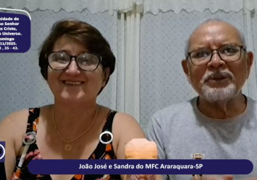 MFC Nacional: 121ª Leitura do Evangelho