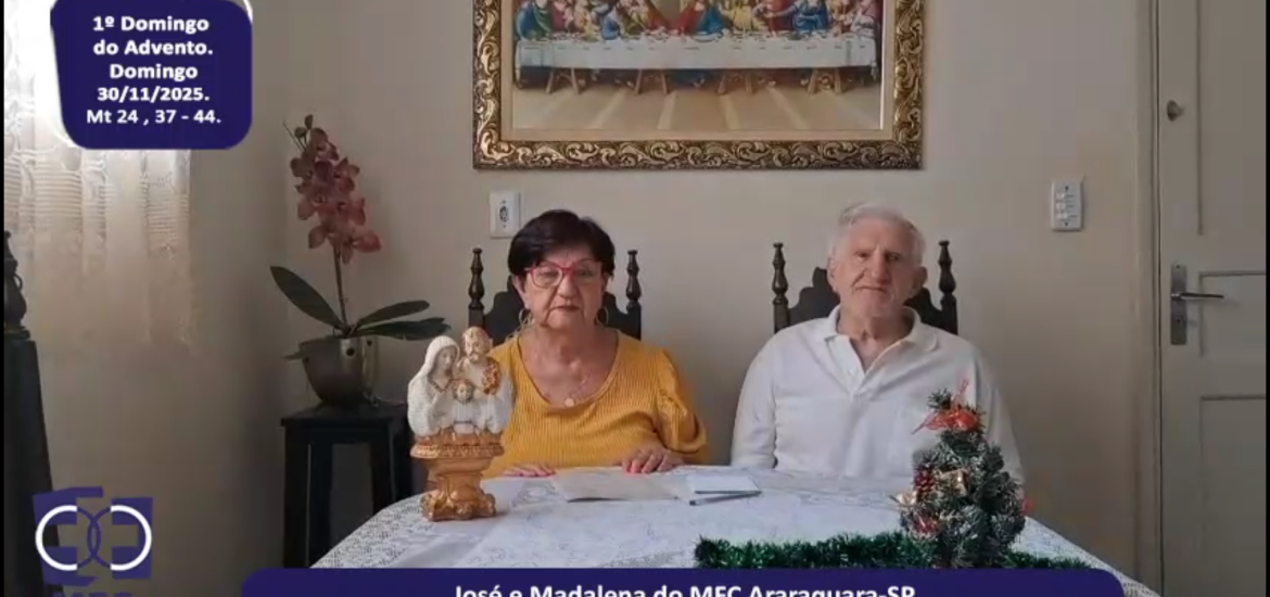 MFC Nacional: 122ª Leitura do Evangelho