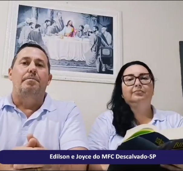 MFC Nacional: 118ª Reflexão do Evangelho por um MFCista