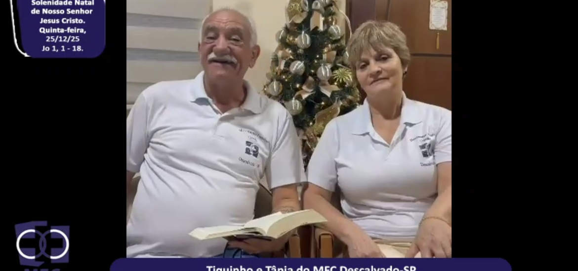 MFC Nacional: 120ª Reflexão do Evangelho por um MFCista