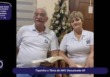 MFC Nacional: 120ª Reflexão do Evangelho por um MFCista