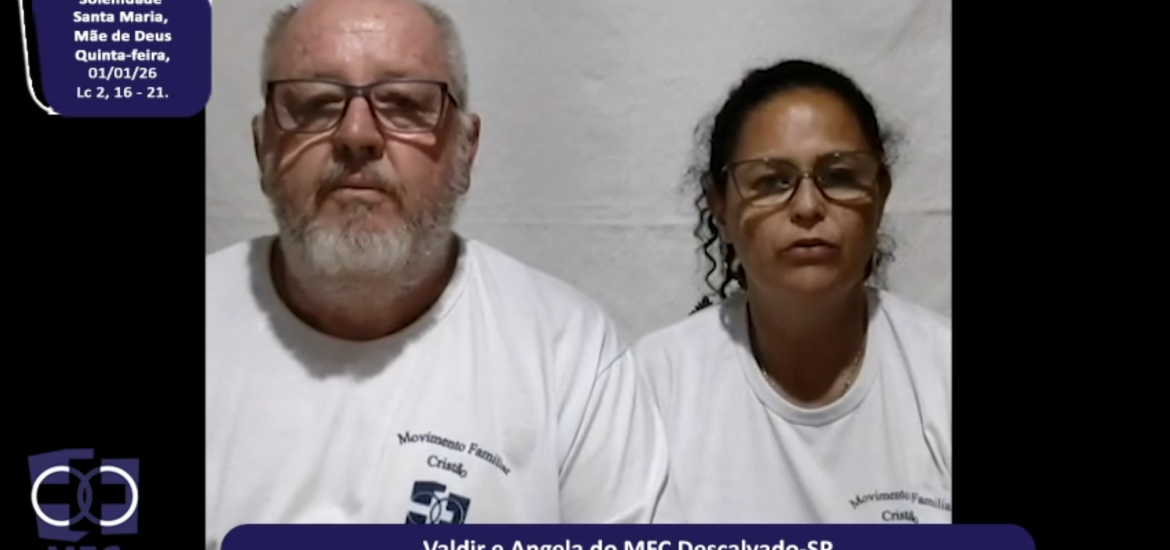 MFC Nacional: 121ª Reflexão do Evangelho por um MFCista