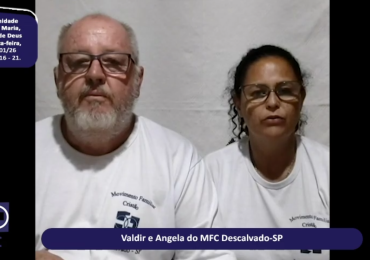 MFC Nacional: 121ª Reflexão do Evangelho por um MFCista