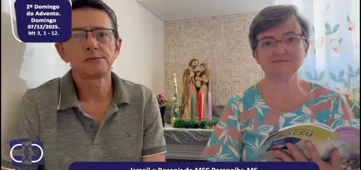 MFC Nacional: 123ª Leitura do Evangelho