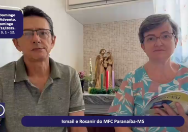 MFC Nacional: 123ª Leitura do Evangelho
