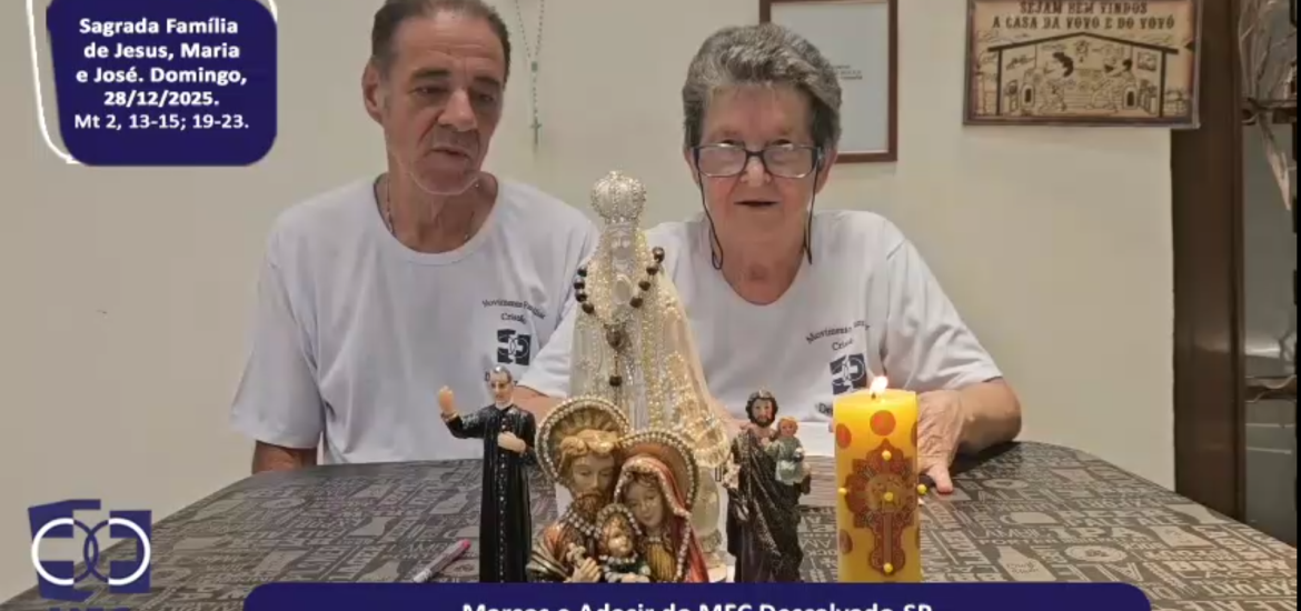 MFC Nacional: 126ª Leitura do Evangelho