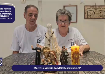 MFC Nacional: 126ª Leitura do Evangelho