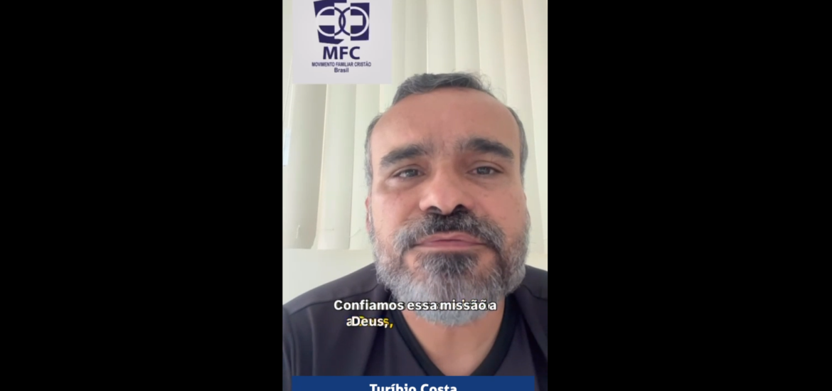 MFC Nacional: Mensagem do novo Assessor Espiritual