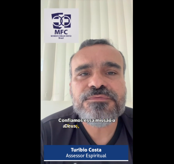 MFC Nacional: Mensagem do novo Assessor Espiritual