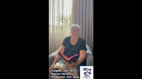 MFC Nacional: 1ª leitura e reflexão do Evangelho de 2026: João 1, 29 – 34