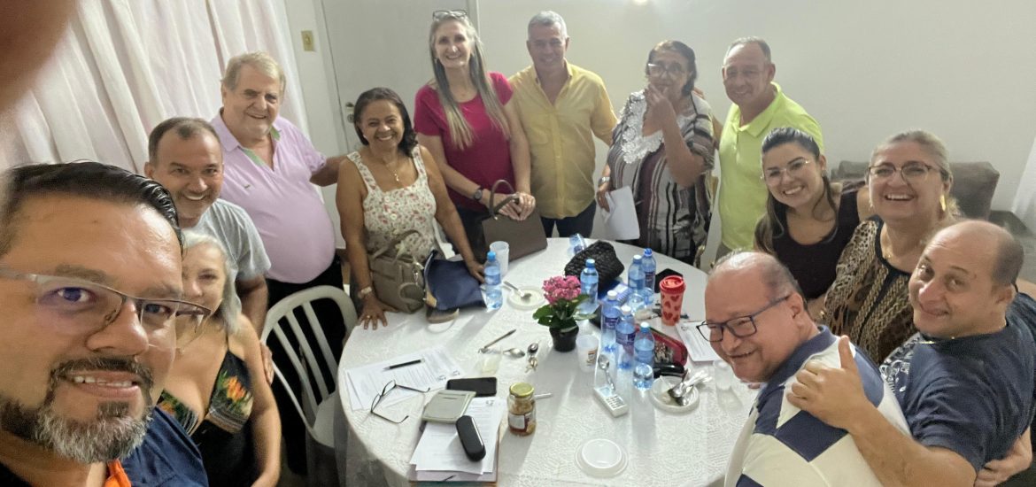 MFC Campo Grande: Primeira Reunião do ano