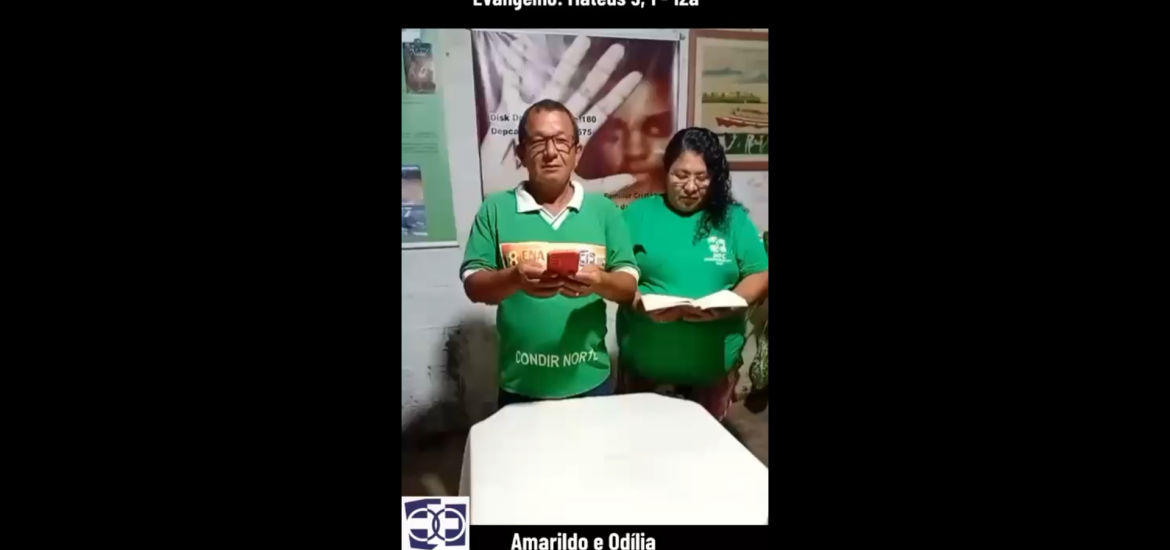 MFC Nacional: 3ª leitura e reflexão do Evangelho de 2026: Mateus 5, 1 – 12a