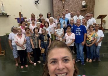 MFC Descalvado: Terço da Misericórdia e Jantar de Retorno