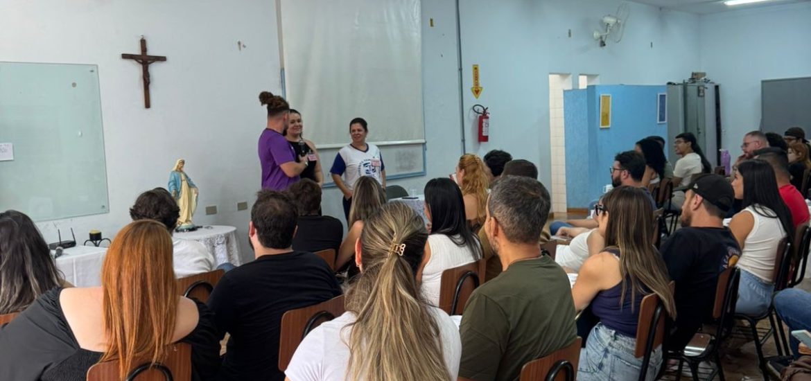 MFC Tatuí: 1º Encontro de Noivos de 2026