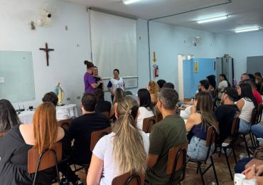 MFC Tatuí: 1º Encontro de Noivos de 2026