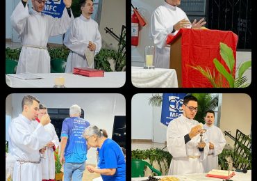 MFC Mato Grosso do Sul: Celebração de Ramos