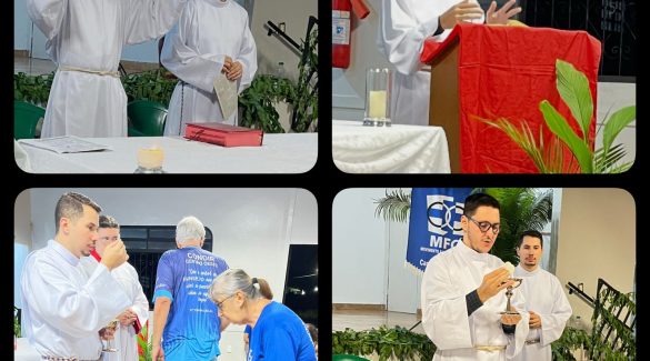 MFC Mato Grosso do Sul: Celebração de Ramos