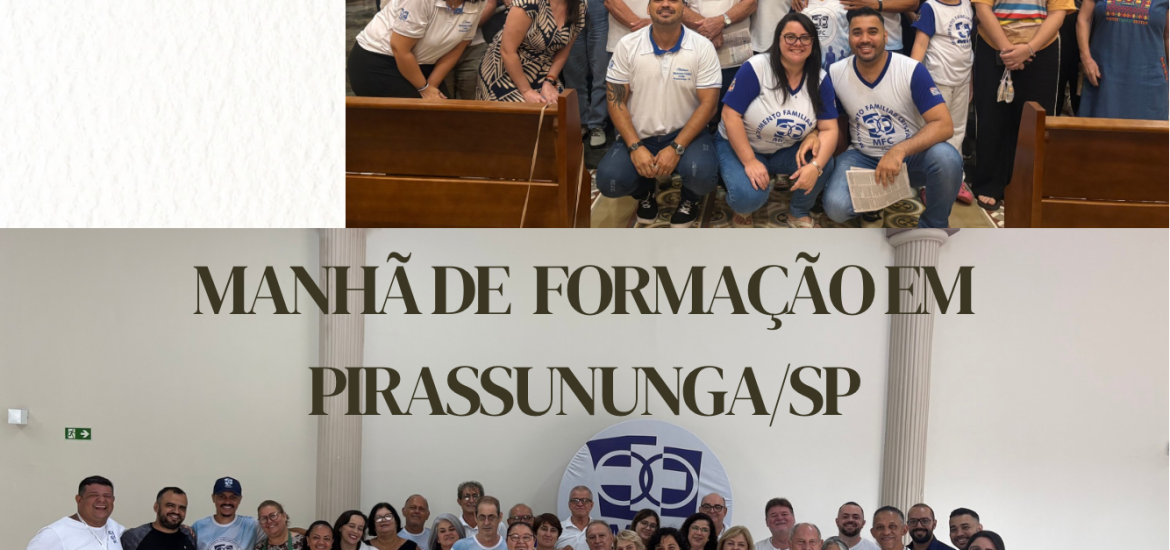 MFC São Paulo: Conselho Estadual e Formação Pré-EPA