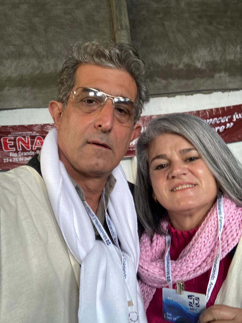 João Adilson e Ênia