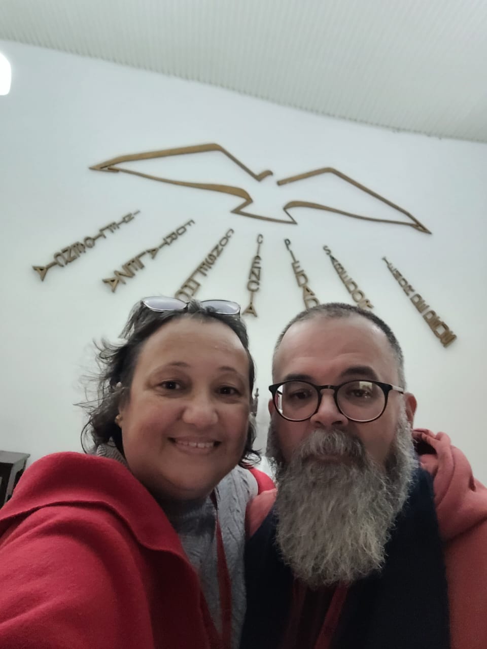 Carlos André e Adriana