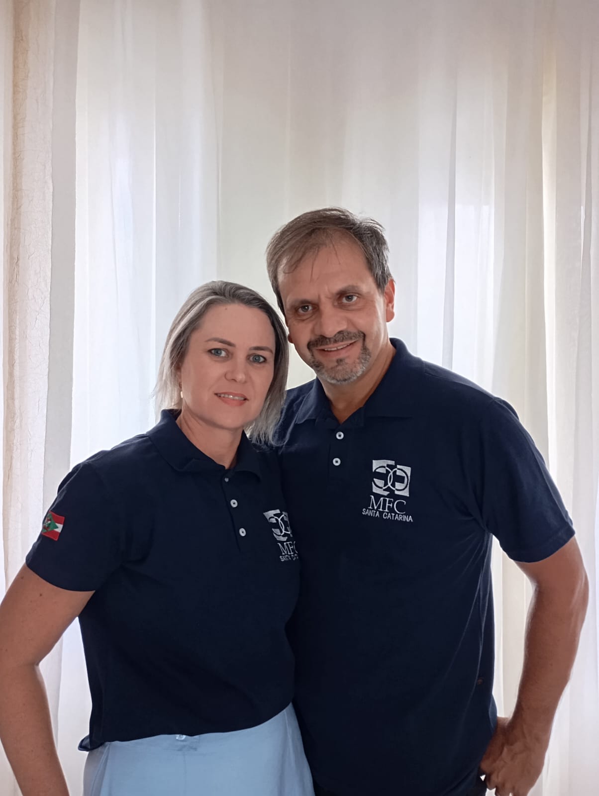 Sérgio Murilo e Cleide Cirstina